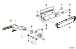 Handle Cover For Bmw E-21. Fixed Price $25.95.
