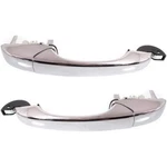 Door Handle Set For 2008-2018 Dodge Grand Caravan Chrome Outer Sliding 2PC. Fixed Price $51.41.