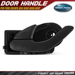 Front Rear Driver Side Black Interior Door Handle Ford Escape 2001-2007. Fixed Price $16.29.