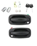 Exterior Door Handles & Lock Cylinders Keys Set Fit 1999-07 Cadillac Chevy Gmc. Fixed Price $28.49.