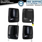 Front & Rear Exterior Door Handles W/ Lock Prevision Set Of 4 Ford Truck. Fixed Price $64.85.
