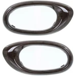 Interior Door Handle For 2004-2007 Buick Rainier Set Of Front Carbon Fiber. Fixed Price $49.93.