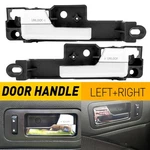Front Driver Passenger Inside Interior Door Handle Chrome Ford Fusion. Fixed Price $24.69.