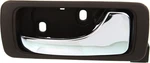 Fits Acura Rl 96-04 Rear Interior Door Handle Rh, Chrome Lever+dark Brown Housin. Fixed Price $23.95.