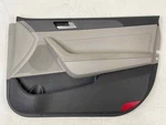 Fits 15 16 17 Hyundai Sonata Front Rh Passenger Door Trim Panel Gray 82342C1000. Fixed Price $109.65.