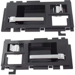 Door Handle Set For 1991-1994 Chevy S10 Front Inner 2PC Chome Lever. Fixed Price $28.76.
