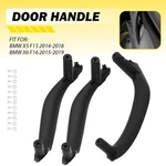 3 Car Door Interior Panel Handle Pull Trim Cover For Bmw X5 F15 X6 F16 2015-2019. Fixed Price $26.59.