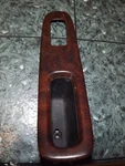 01-02 Oem Honda Accord S84 Power Window Switch Cover + Pull Pocket / Wood Rr. Fixed Price $59.95.