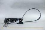 98-03 Jaguar XJ8 Vdp X308 Rear Right Side Interior Door Handle W/ Speaker Oem. Fixed Price $74.50.