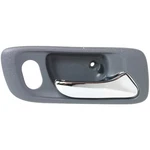 Fits 99-04 Hn Odyssey Inside Door Handle Gray W/hole 98-02 Accord Sedan Fro. Fixed Price $14.95.
