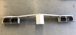 1976 Oldsmobile Delta 88 Front Header Panel With Headlight Housings Donk. Fixed Price $299.99.