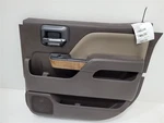 14 - 19 Gmc Sierra 1500 Rear Passenger Rh Interior Door Trim Panel Oem Brown. Fixed Price $212.76.