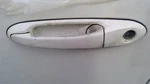Driver Door Handle Exterior Painted Front Fits 00-06 Lincoln Ls 197385. Fixed Price $64.79.