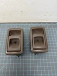 96-02 Toyota 4RUNNER Front Rear Left Right Interior Door Handle Set Tan Oem (2). Fixed Price $34.99.