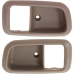 Front Door Handle Trims Set Fits 2000-2006 Toyota Tundra Base Limited SR5. Fixed Price $26.50.