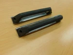 Interior Door Pull Handle-straps One Pair Black Orig. 1968 New Yorker 68NY1-4T7. Fixed Price $59.00.