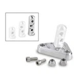 Lokar TCB-40TP3 Tuned-port Billet Aluminum Bracket W/triple Stud. Fixed Price $72.95.