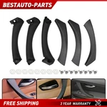 For 2005-2012 Bmw E90 Inner Door Pull Handle Trim Cover Panel 6PCS 51417230849. Fixed Price $30.24.