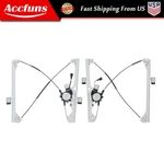 Window Regulator W/ Fl&fr For Chevy Silverado Gmc Sierra 07-14 741-442 741-443. Fixed Price $84.76.