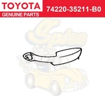 Genuine Toyota 03-09 4RUNNER Gray Front Driver Door Armrest 74220-35211-B0. Fixed Price $76.87.