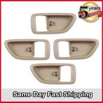 Inside Door Handle Bezel Trim Casing Cover 4PCS For 2000-2004 Toyota Avalon Tan. Fixed Price $141.79.