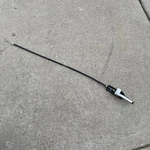 Genuine Jaguar XJ6 XJ12 87-94 Left Front Outer Door Handle GMB1101AA. Fixed Price $49.95.