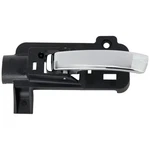 Interior Door Handle For 2011-2014 Dodge Avenger Plastic Chrome Rear Driver Side. Fixed Price $20.66.