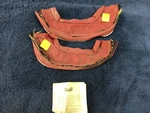 Nos 36 51 Ford Gm Zephyr Desoto Howard Zink Zip On Arm Rest Covers Red 5347. Fixed Price $50.96.