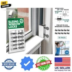 Locks, 10 Pack For Vertical And Horizontal Windows, Sliding Loc.... Fixed Price $26.39.