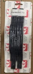 Door Panel Pull Strap Pair 1968 Black Scott Drake = C8ZZ-6526656-BK. Fixed Price $45.00.