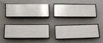 Brushed Aluminum Door Strap End Cover Set For 78-85 Monte Carlo El Camino New Gm. Fixed Price $47.95.