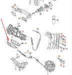 Volkswagen Cc Door Actuator Front Right Inner Lhd 3C8837114FVAL. Fixed Price $108.17.