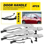 4PCS Front Exterior Chrome Door Handle Lh Side For Nissan Maxima Murano New. Fixed Price $62.69.