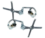 United Pacific Window Regulator Set For 1947-1950 Chevy And Gmc Trucks. Fixed Price $159.98.