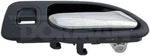 Dorman 92417 Interior Door Handle Rear Right Chrome Black Fits Honda Accord. Fixed Price $24.31.