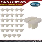 30PCS 8MM 8.5MM Nylon Fastener Fender Screw Grommet Nuts For Mazda CX-5 6. Fixed Price $10.69.
