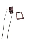 1993 Nissan Pickup Truck King Cab Passenger Right Front Interior Door Handle. Fixed Price $50.00.