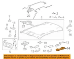 Gm Oem 14-19 Cts Roof Interior Trim-mount Bracket 22803142. Fixed Price $40.19.