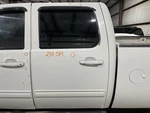 2014 Chevrolet Silverado 2500 Driver Rear Door Shell Lh White Used 179K Miles. Fixed Price $377.39.
