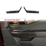 Inner Front Door Pull Handle Panel Abs Cover Ford F150 21+ Black Wood Grain. Fixed Price $45.99.
