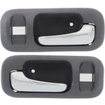 Door Handles Set Front Chrome Gray For 1997-2001 Honda Cr-v / 95-98 Odyssey. Fixed Price $26.67.