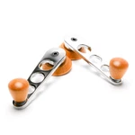 Window Cranks, Wood Trim, For Beetle 68 & Up, Pair Dunebuggy Vw. Fixed Price $29.46.