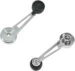 Chrome Inside Interior Window Crank Handle Pair Set New Ford Pickup Truck Us. Fixed Price $20.78.