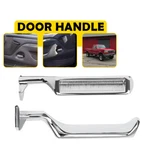 Chrome Metal Inside Door Handles Lh Ford F150 F250 F350 Bronco 1987-1996. Fixed Price $18.04.