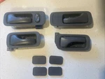 03-10 Honda Element 4 Driver Passenger Rear Interior Door Handle Oem Grey. Fixed Price $99.99.