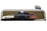Fits 1981 To 1989 Ford Escort Exterior Door Handle Left Chrome Metal. Fixed Price $18.31.