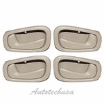 Motorking For 1998-2002 Toyota Corolla Tan Set 4 Iinterior Door Handle. Fixed Price $20.76.