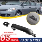 For 07-12 Nissan Versa Door Handle Outer Outside Exterior Front Driver Left Lh. Fixed Price $14.99.