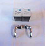 Nos Vintage 1955-1959 Chevy Gmc Truck Pair Of Chrome Vent Window Handles. Fixed Price $54.99.