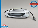 Porsche Boxster 986 911 Exterior Door Handle Silver Left Driver 60K 97-04 Oem. Fixed Price $49.99.